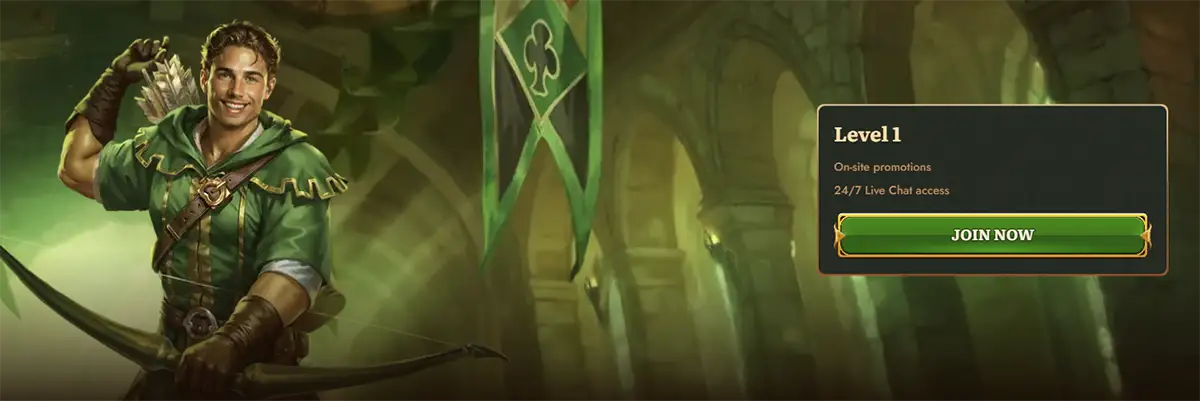 WildRobin Casino VIP-programma